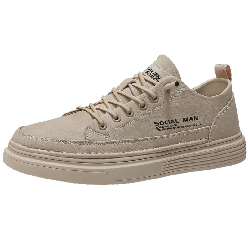 Men's Casual And Lightweight Breathable Comfortable Board Shoes foto 4