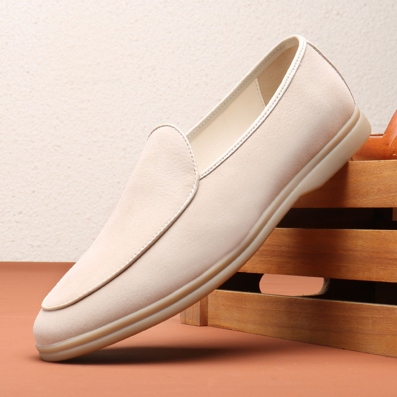 Summer New Men's Versatile Casual Flat Shoes Slip-on foto 3