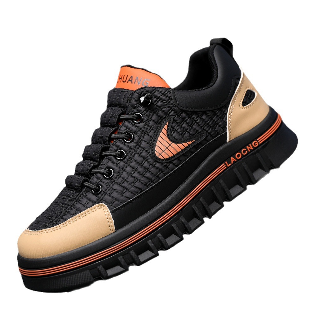 Men's Thick Soled Fashionable Casual Sports Board Shoes foto 3