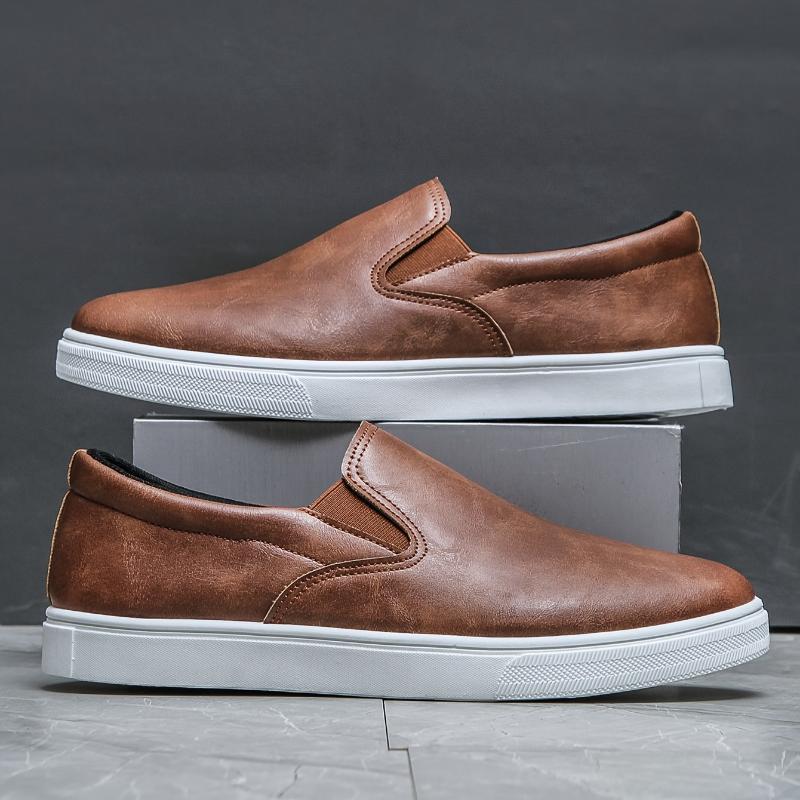 Brown Slide Bushing Sneakers Comfortable And Non-slip foto 2