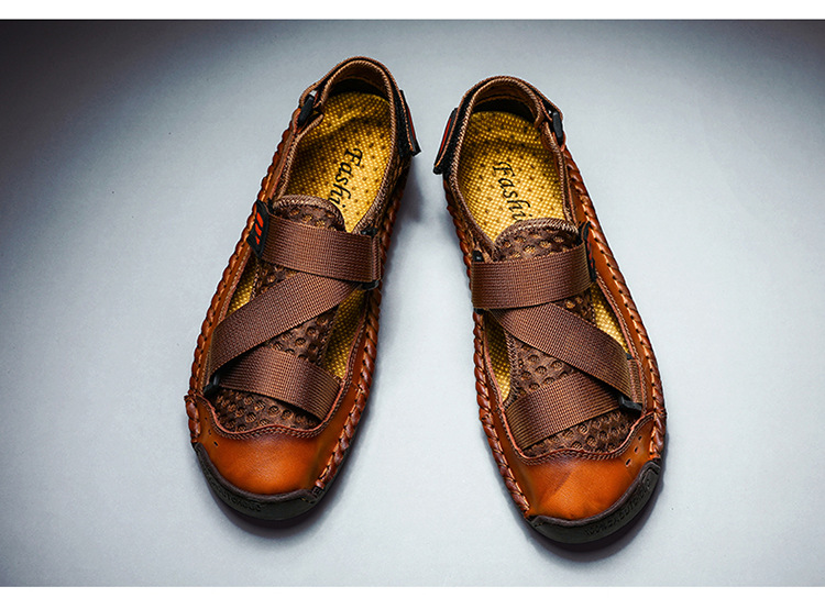 Men's Summer Breathable Beach Sandals foto 3