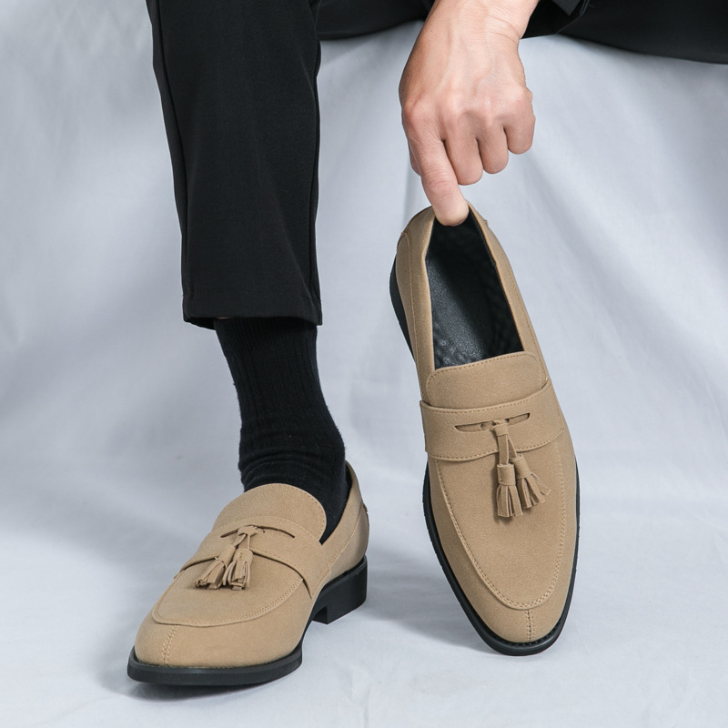 Slip-on Casual Tassel Loafers For Laid-back Style foto 3