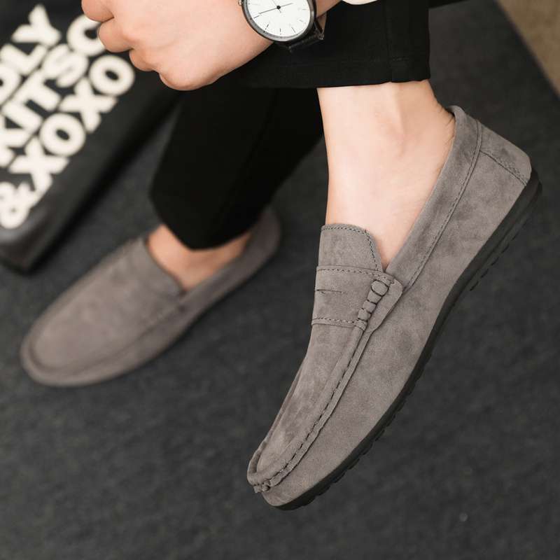 Men's Gommino Korean Fashion Slip-on foto 2