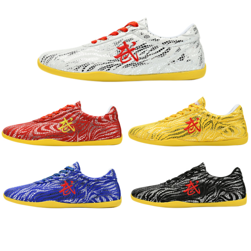 Men's And Women's Competition Training Martial Arts Competition Performance Shoes foto 3