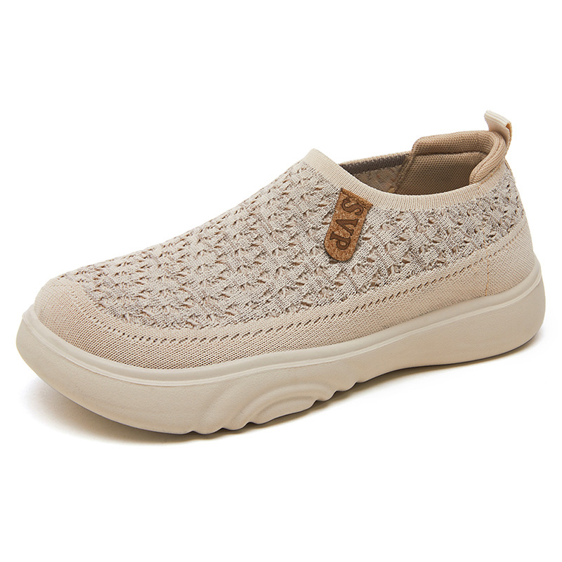 Versatile Spring Flyknit Breathable No-odor Casual Shoes foto 2