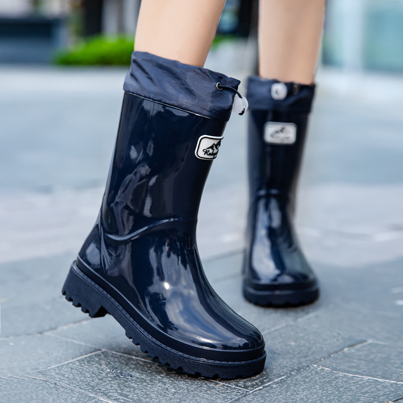 Women's Anti-slip Rain Boots Outer Water Boots foto 3