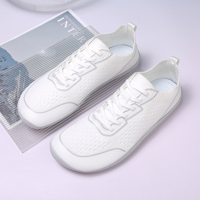 Men's Outdoor Flat Casual Wide-toe Sneakers foto 5