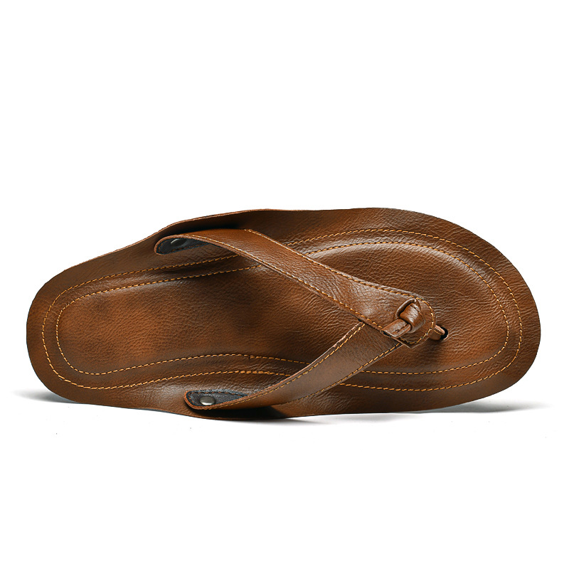 Men's Outdoor Flip-Flop Beach Sandals foto 3