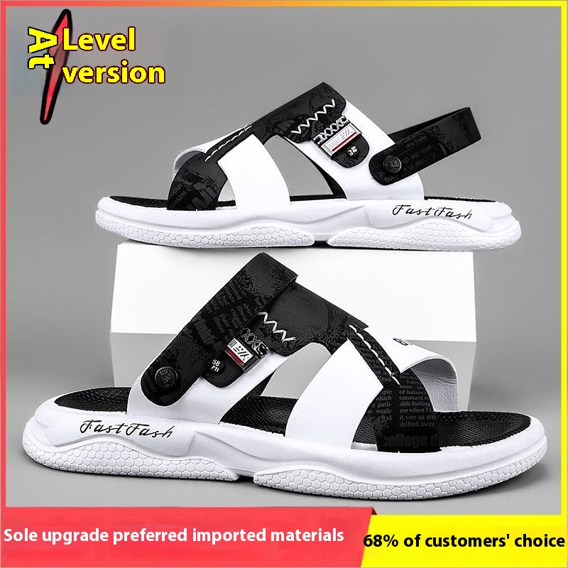 Men's Summer Outdoor Casual Sandals Sports Beach Shoes foto 4