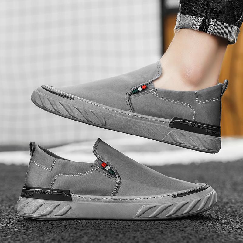 Spring New Old Beijing Cloth Shoes Men foto 4