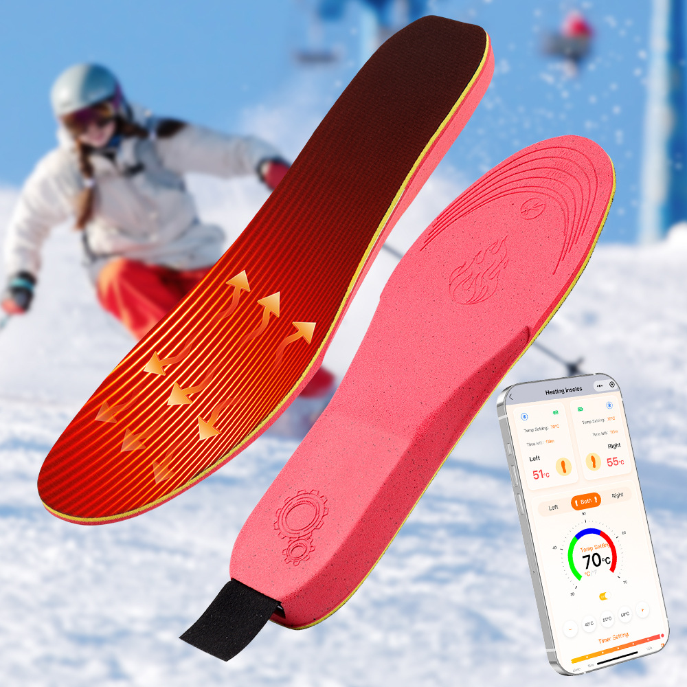 Wireless Heated Insoles With APP Control foto 4