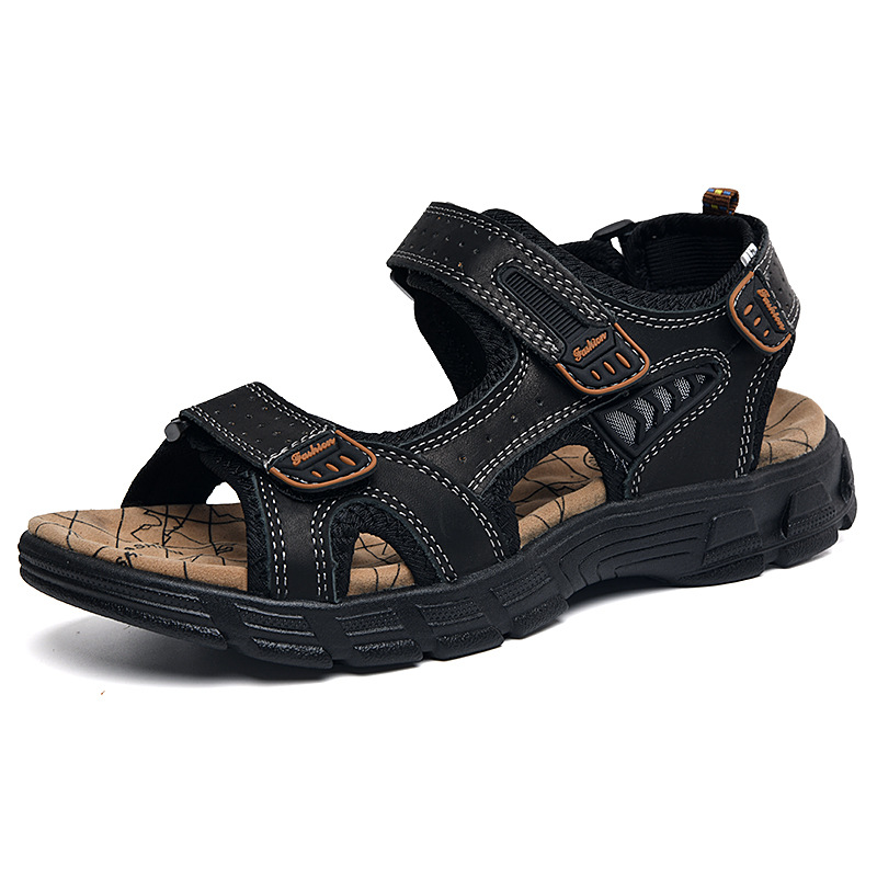 Men's Outdoor Openwork Casual Sandals foto 2