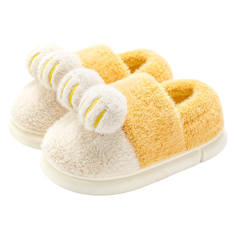 Cotton Slippers With Back Support Home foto 3
