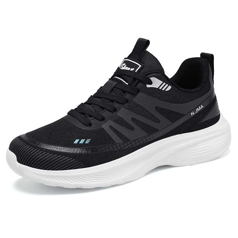 Air Pumps EVA Cold Adhesive Mesh Shoes Lightweight Comfortable Running Shoes foto 3