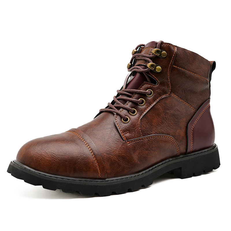 Fashion High Top Working Wear Style Boots foto 4