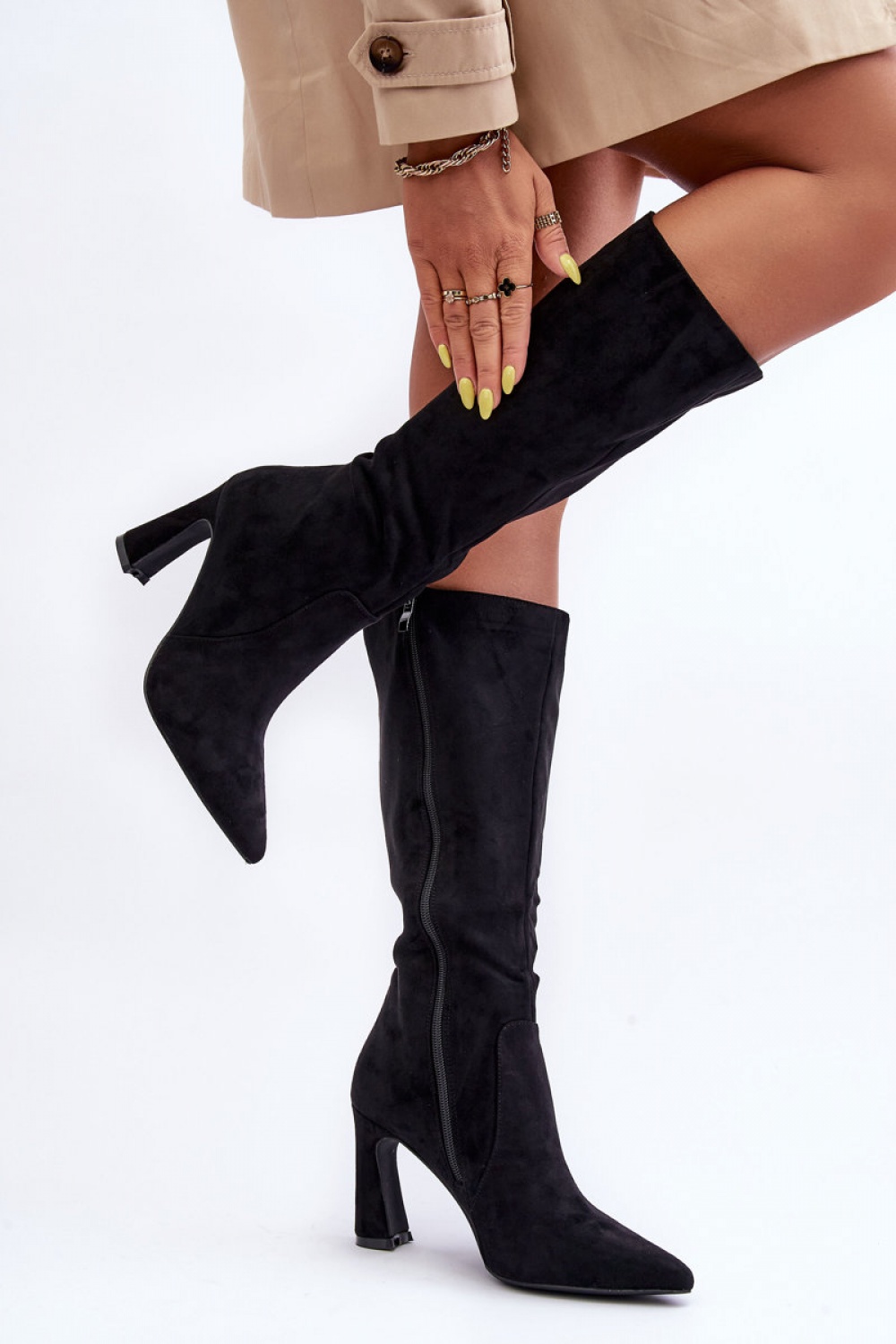 Laarzen met hoge hakken Step in style foto 2