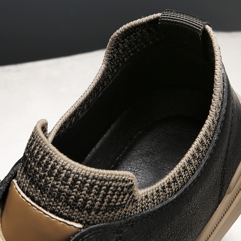 Autumn New Men's Low-top Breathable Comfortable Sports Board Shoes foto 4