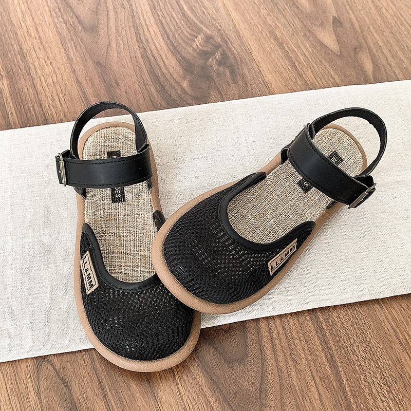 Women's Soft-Soled Mesh Breathable Cotton And Linen Sandals foto 3