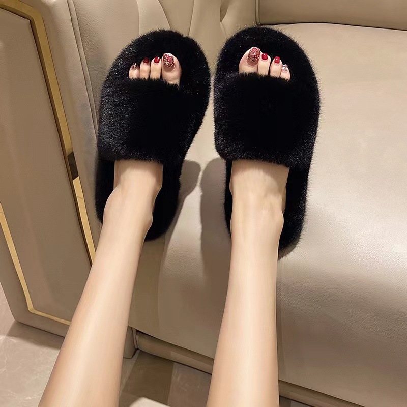 New Curly Slippers Women's Korean-style Fashion Korean-style foto 5