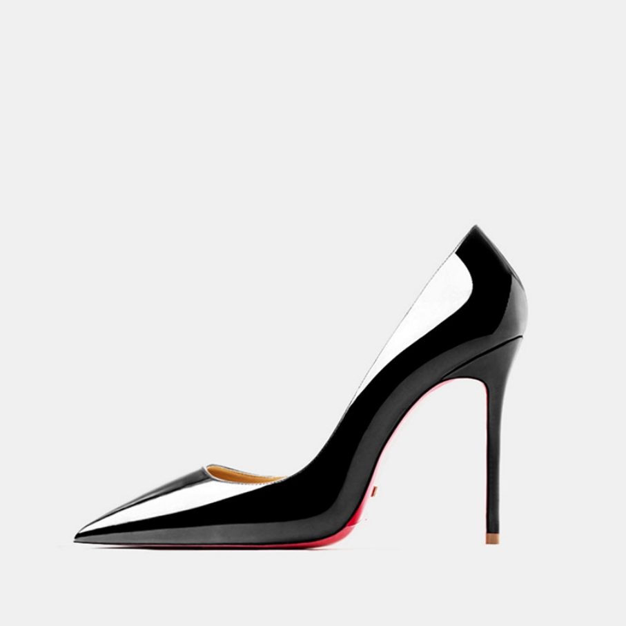 High-heeled Pointed Thin High-heeled Shoes foto 2