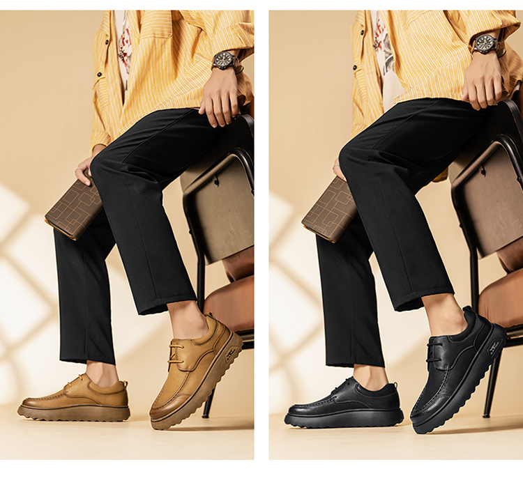 Retro British Outdoor Work Clothes Casual Shoes foto 4