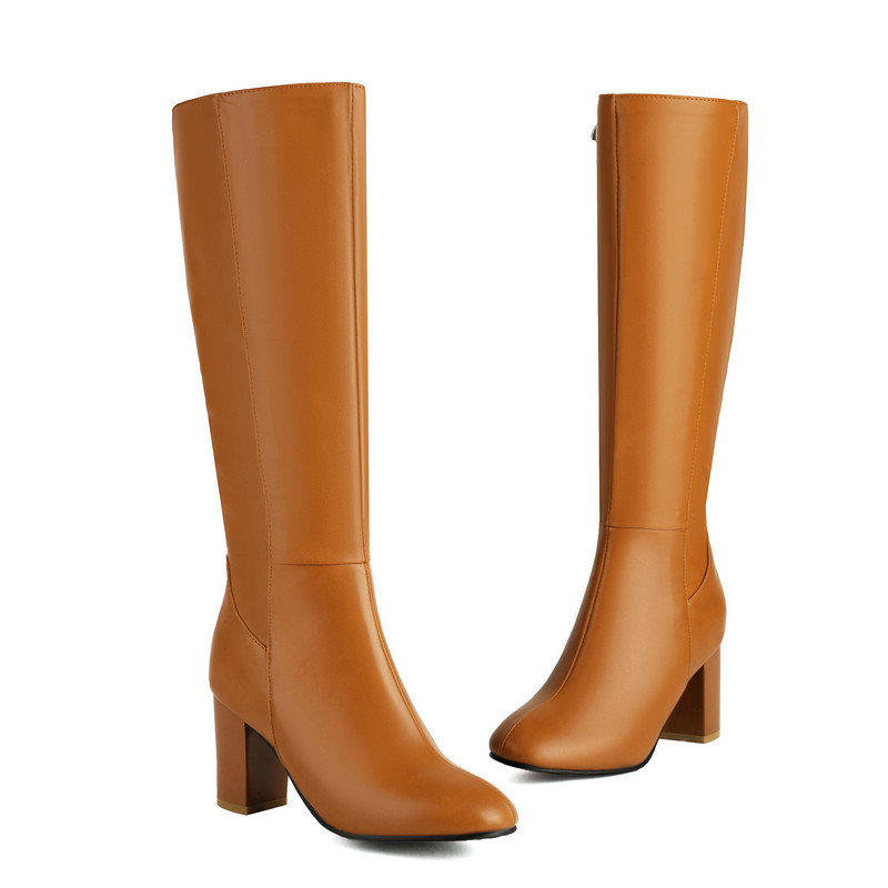 High-heeled Thigh Boot Over The Knee Women foto 4