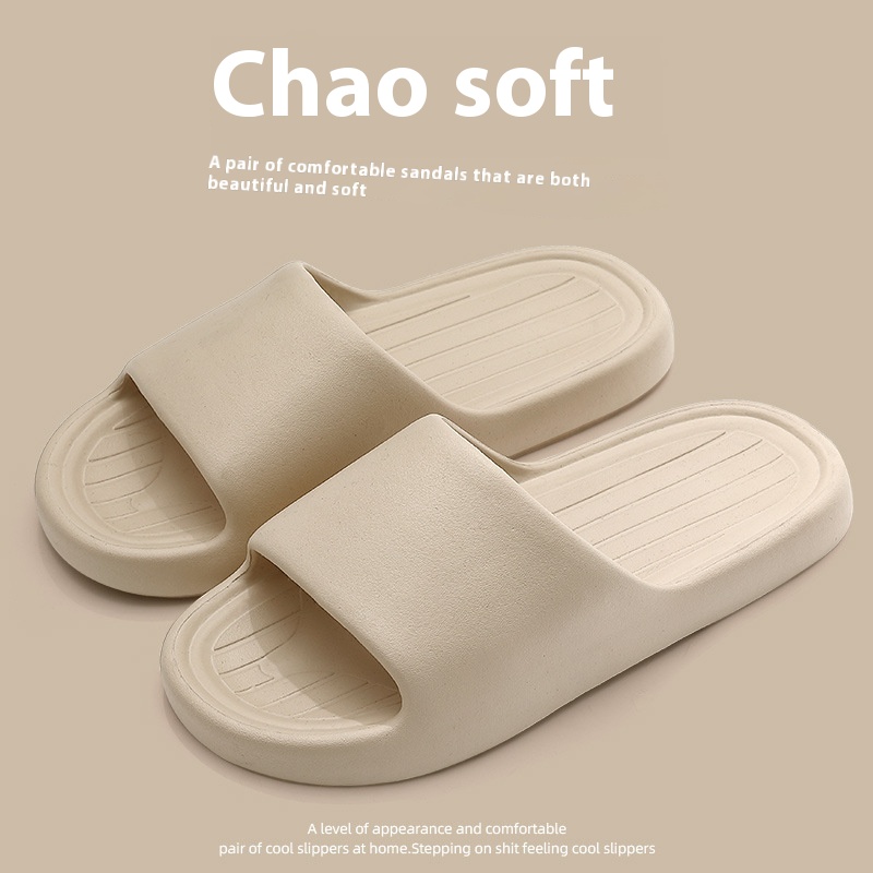 Bath EVA Flip-flops Thick Bottom Slippers For Couples foto 5