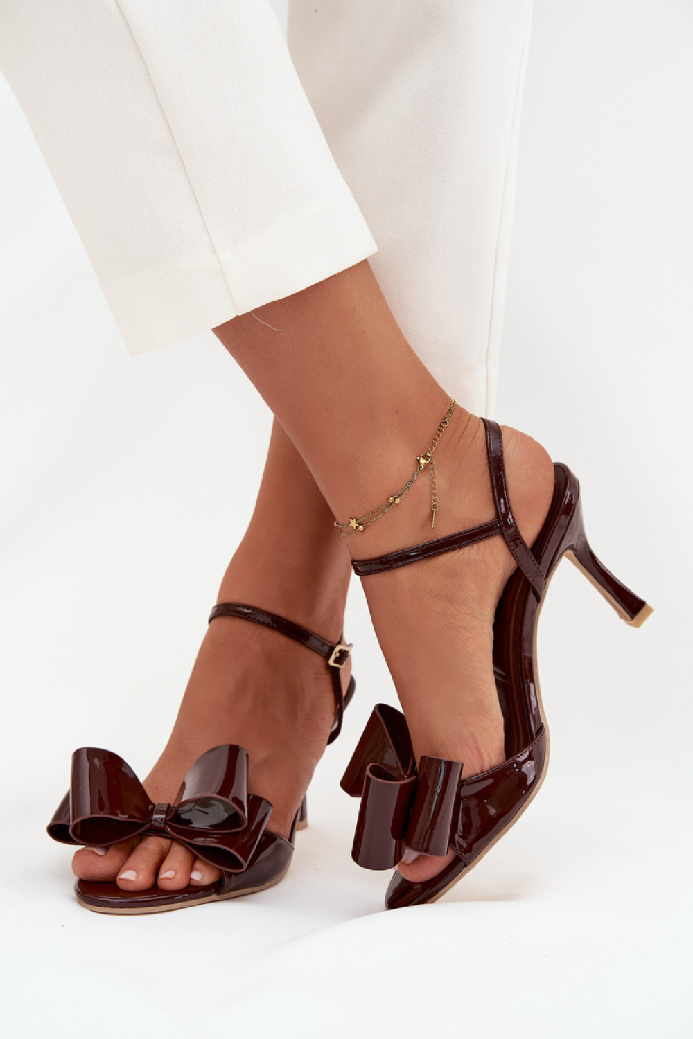 Sandalen op hak Step in style