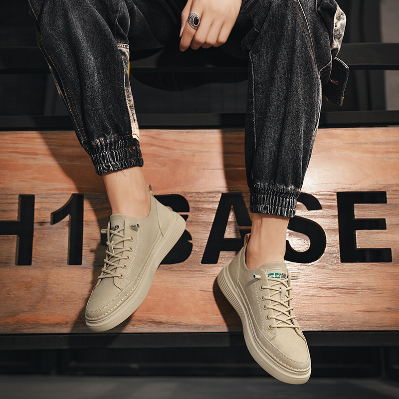 Men's Casual And Lightweight Breathable Comfortable Board Shoes foto 2