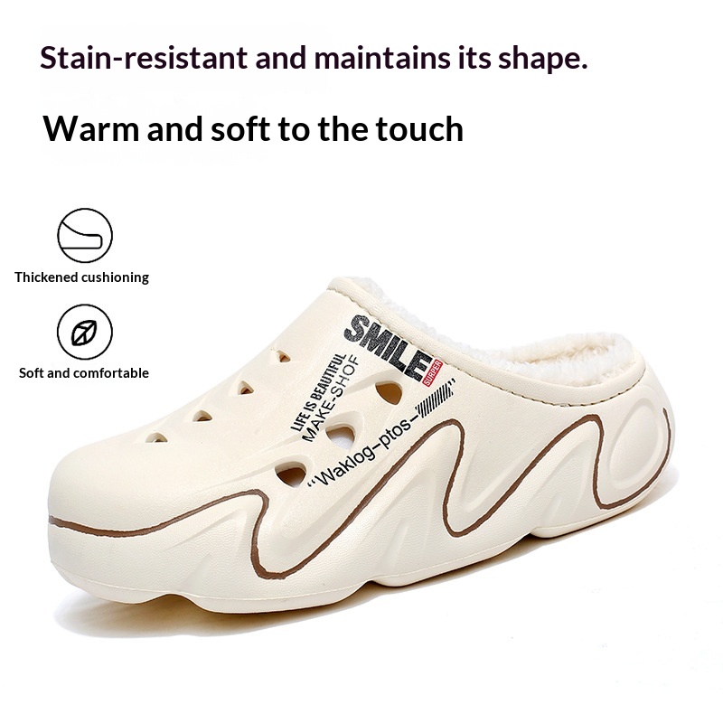 Extra-thick Indoor Slippers For Warmth At Home And During Workouts foto 4