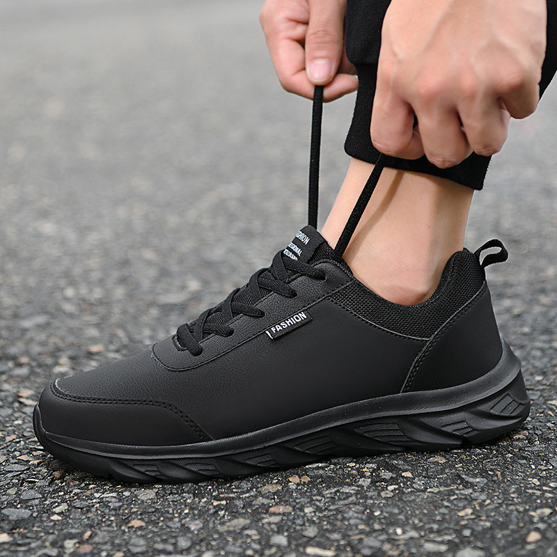 Men's Plus Size New Low-top Casual Sneaker foto 5