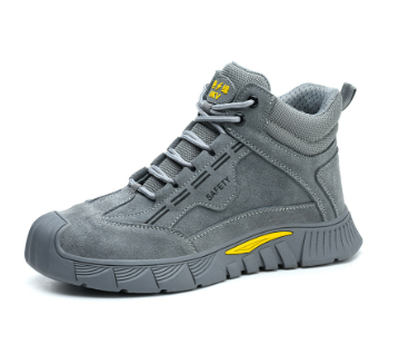 Men's Winter Plus Velvet Cotton Shoes High-top Mid-bang Velvet Warm-keeping And Cold-proof foto 5