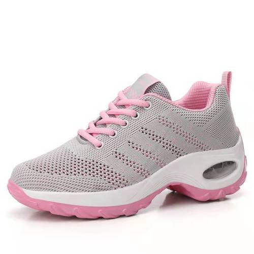 Womens Shoes Spring New Arrival Breathable Stylish Chunky-Soled Sneakers foto 4