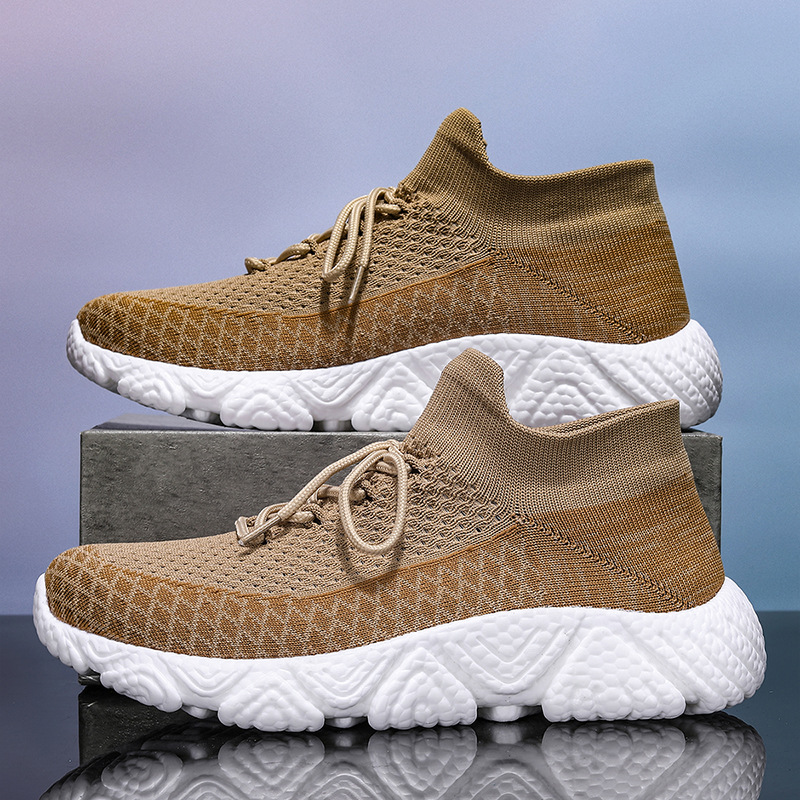 Fly Woven Mesh Breathable Sneaker Men foto 3