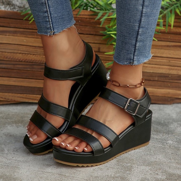 New Large-size Wedge Sandals For Women foto 2