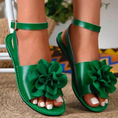 One-strap Fashionable Sandals Are Suitable Outdoors foto 3