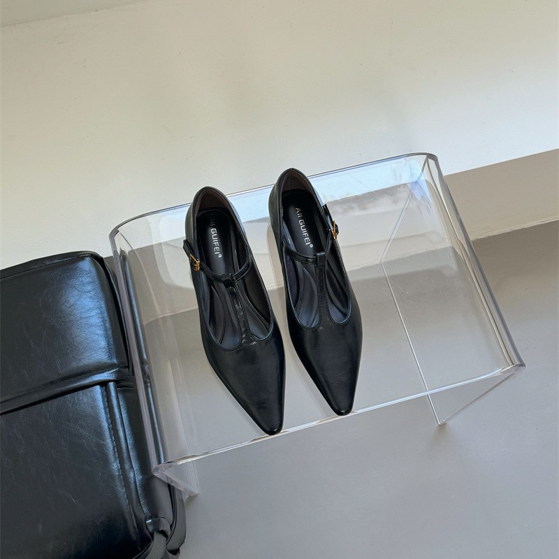 Spring New Casual Versatile Work Mary Jane Shoes foto 5
