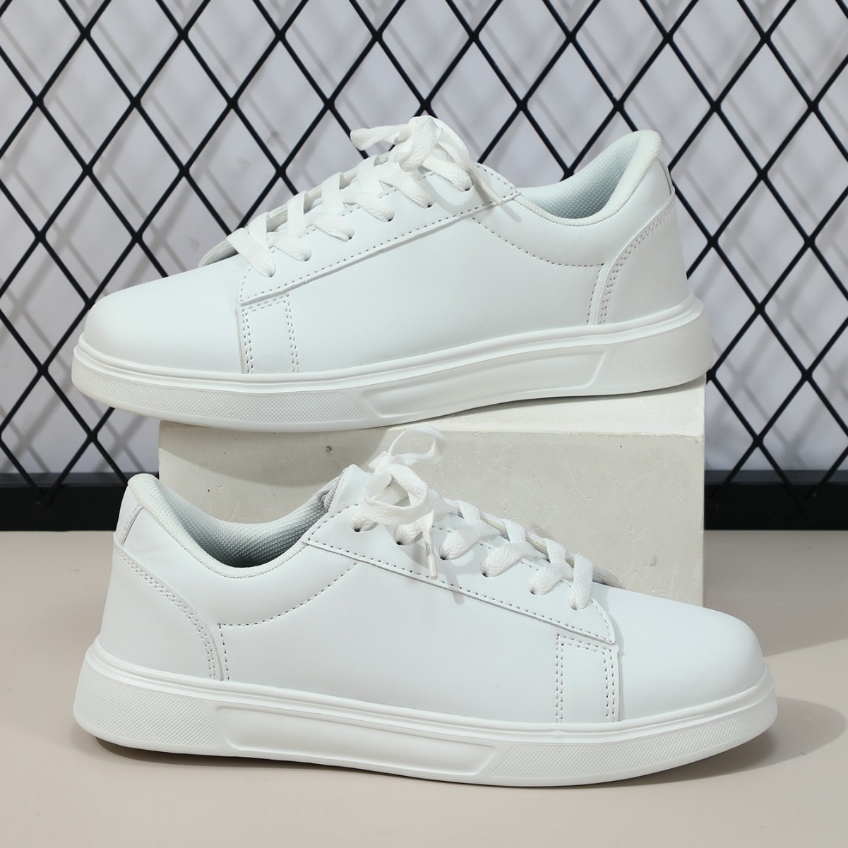Platform Skateboard Casual Flat Sneaker foto 4