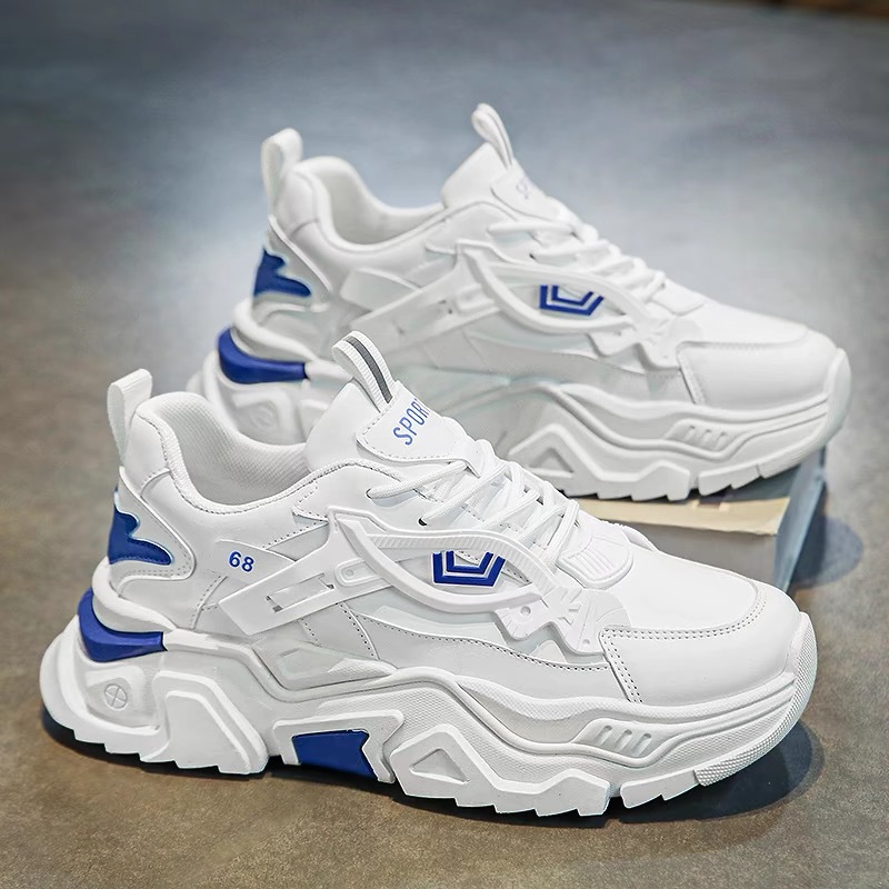 Men's All-match Height Increasing Insole Sneakers foto 3