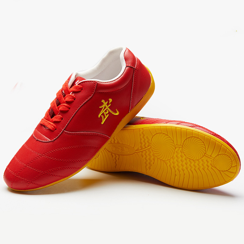 Breathable And Comfortable National Style Tendon Sole Training Shoes foto 4