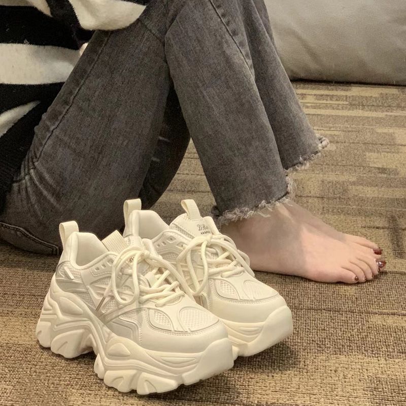 All-match Small Look Tall Thick Bottom Fried Street Sneaker foto 3