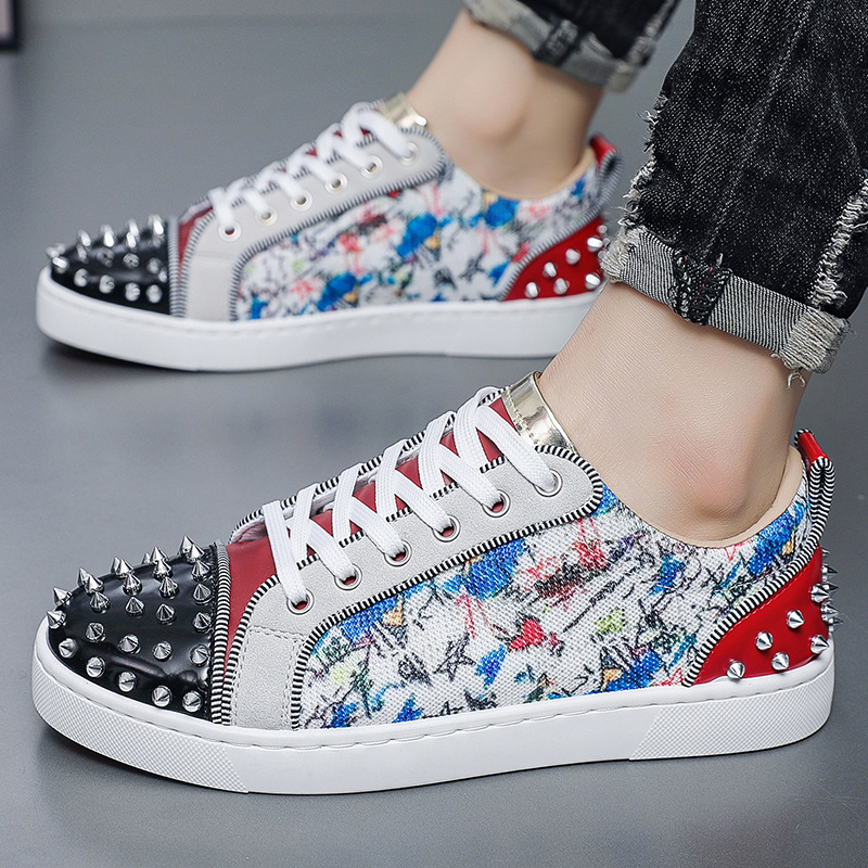 Personality New Street Cool Men's Shoes foto 4