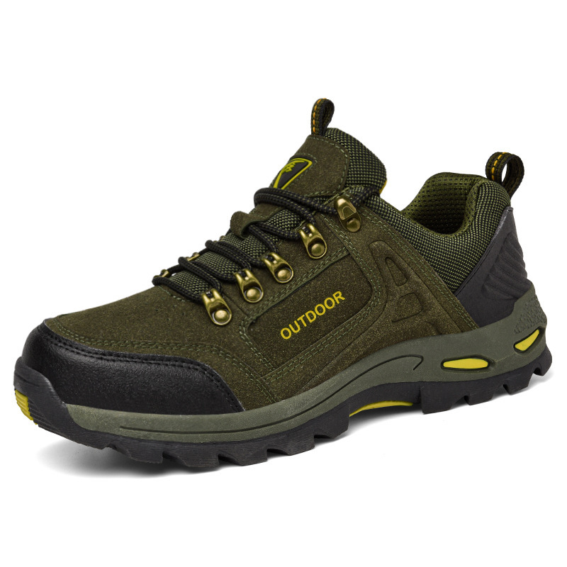 Autumn And Winter Plus Size Men's Outdoor Mountaineering Non-slip Leisure Sneaker foto 4