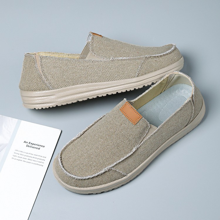 Men's Casual Soft-soled All-match Canvas Shoes foto 5