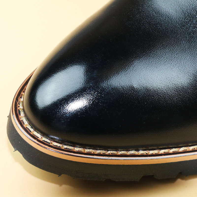Boots Trendy All-matching Korean Style Height Increasing foto 4