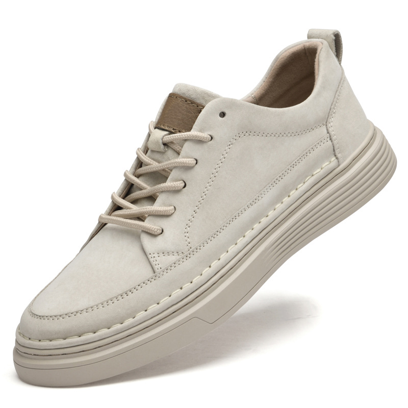 Plus Size Men's Versatile Platform Casual Shoes foto 4
