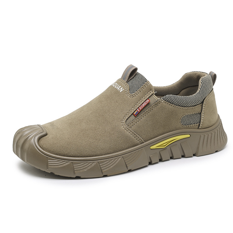 Spring And Autumn Breathable Casual Versatile Wear-resistant Soft Bottom No Steel Shoes foto 4