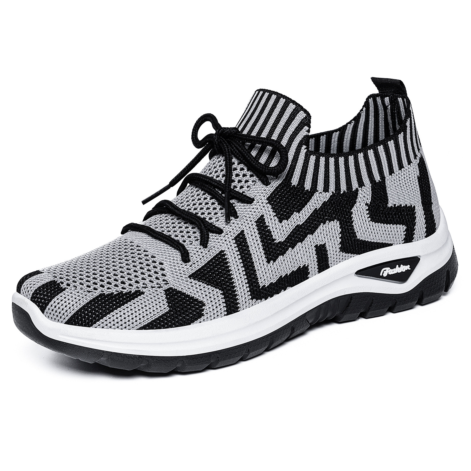 Breathable, Comfortable, Sporty, Color-block Casual Shoes foto 5
