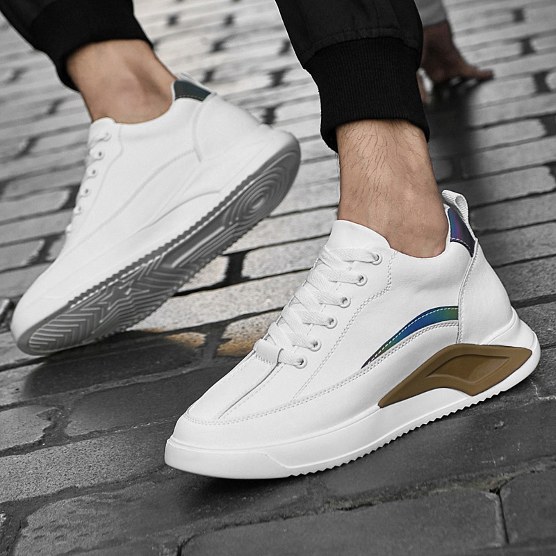 Fashion Personality Male Retro Casual Shoes foto 3