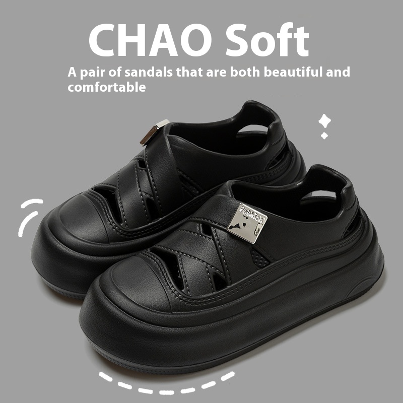 Fashion Platform Coros Shoes Women's Summer foto 4